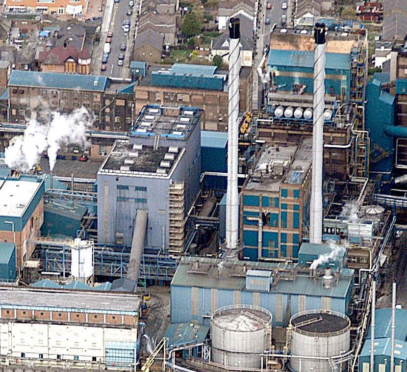 process condensers for sugar refining
